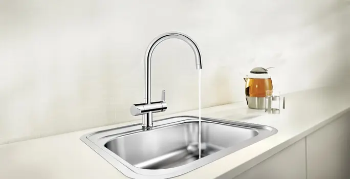 Смеситель BLANCO Латунь Trima 520840 фото 3 в Ростове-на-Дону