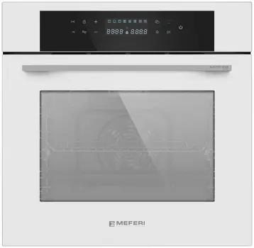 Духовой шкаф MEFERI MEO6010WH ULTRA фото 1 в Ростове-на-Дону