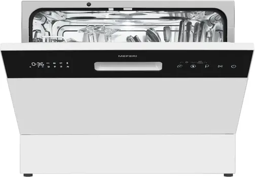 Посудомоечная машина MEFERI MDW4581WH FS COMPACT POWER фото 3 в Ростове-на-Дону