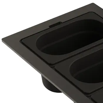 Контейнер Omoikiri DC-04-3-GB графит фото 2 в Ростове-на-Дону