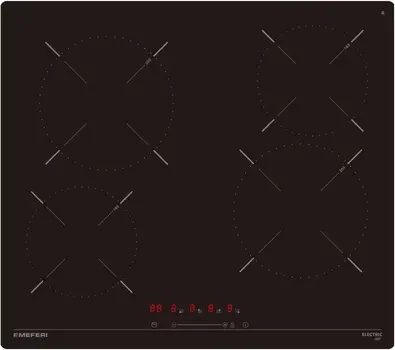 Стеклокерамическая панель MEFERI MEH604BK LIGHT фото 1 в Ростове-на-Дону