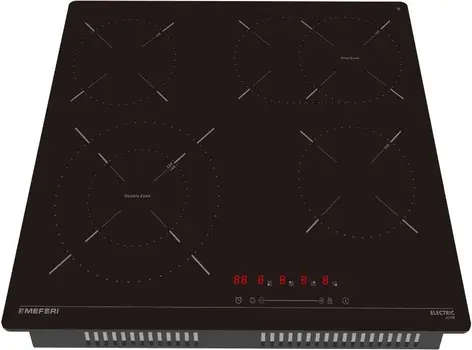 Стеклокерамическая панель MEFERI MEH604BK ULTRA фото 3 в Ростове-на-Дону