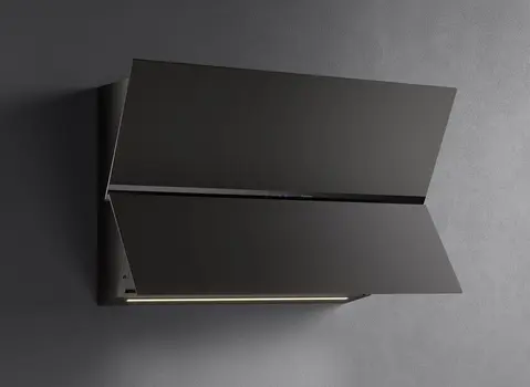 Вытяжка Falmec FUSION 85 GLASS BLACK фото 3 в Ростове-на-Дону