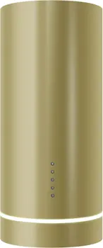 Вытяжка MEFERI TUBE35GOLD COMFORT горчично-золотой фото 3 в Ростове-на-Дону