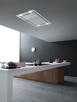 Вытяжка Falmec SIRIO IS 90 WHITE GLASS (без мотора) фото 3 в Ростове-на-Дону