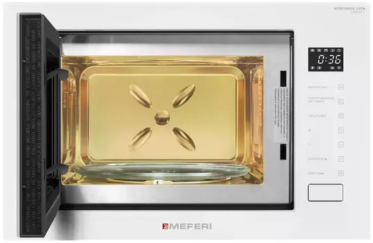 Микроволновая печь MEFERI MMO6028WH COMFORT PLUS фото 3 в Ростове-на-Дону