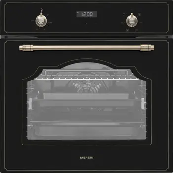 Духовой шкаф MEFERI MEO606BK RETRO фото 1 в Ростове-на-Дону