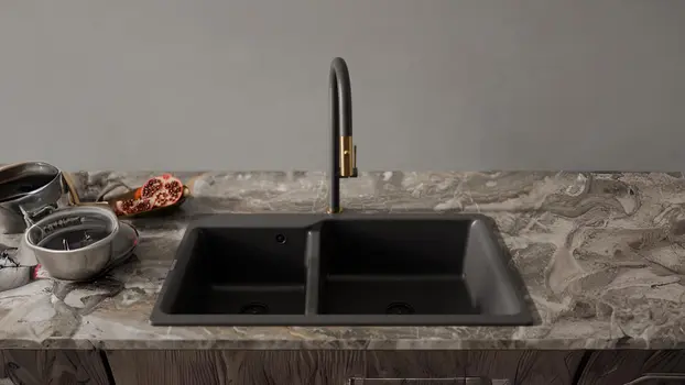 Смеситель RIVELATO Asti 3972500 nero oro фото 2 в Ростове-на-Дону Смеситель RIVELATO Asti 3972500 nero oro фото 2 в Ростове-на-Дону