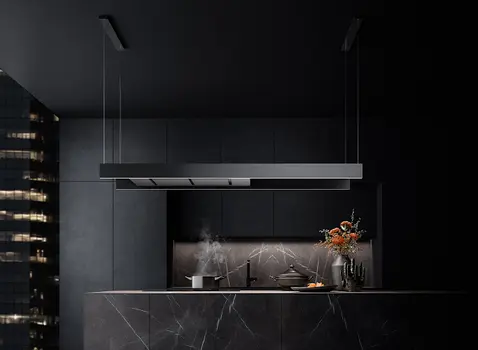Вытяжка Falmec LIGHT 120 BLACK фото 2 в Ростове-на-Дону