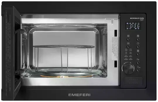Микроволновая печь MEFERI MMO6025BK POWER фото 3 в Ростове-на-Дону