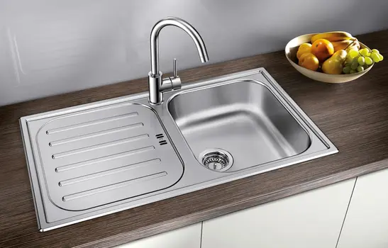 Смеситель BLANCO  Сталь Mida 517742 фото 3 в Ростове-на-Дону