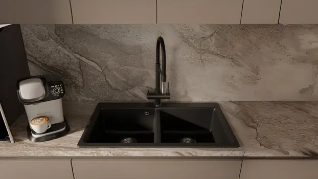 Смеситель RIVELATO Adria 1523517 antracite cromo фото 3 в Ростове-на-Дону Смеситель RIVELATO Adria 1523517 antracite cromo фото 3 в Ростове-на-Дону