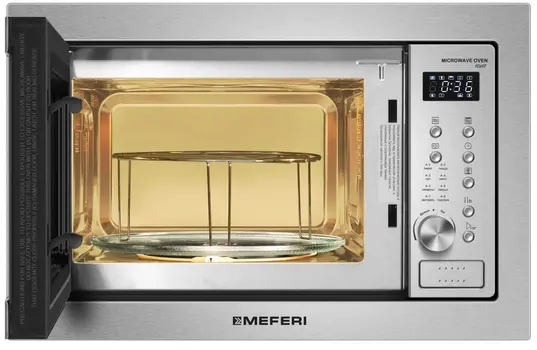 Микроволновая печь MEFERI MMO6025IX POWER фото 3 в Ростове-на-Дону