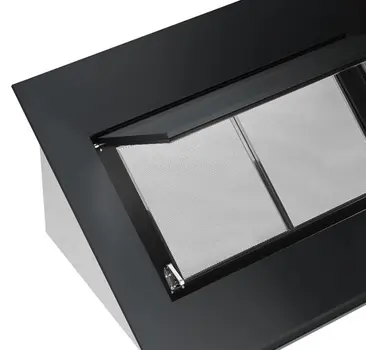 Вытяжка Falmec QUASAR GLASS BLACK 80 фото 2 в Ростове-на-Дону