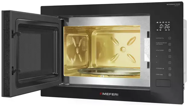 Микроволновая печь MEFERI MMO6028BK фото 3 в Ростове-на-Дону