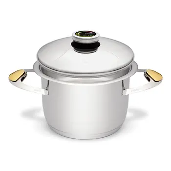 Кастрюля ZEPTER Z-2042 4,2 л, 20 см, высота 13,5 см фото 1 в Ростове-на-Дону
