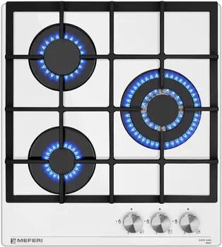 Газовая панель MEFERI MGH453WH GLASS POWER фото 1 в Ростове-на-Дону