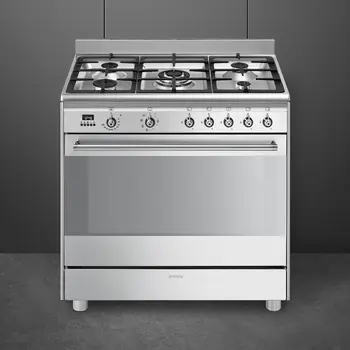 Варочный центр Smeg SUK91MFX9 фото 2 в Ростове-на-Дону Варочный центр Smeg SUK91MFX9 фото 2 в Ростове-на-Дону