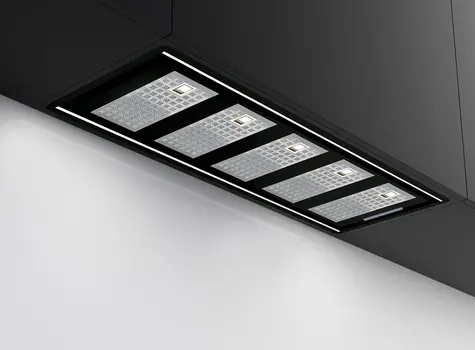 Вытяжка PANDO GTI/810 NEGRO V.1050 ECO фото 2 в Ростове-на-Дону