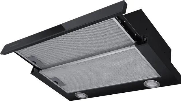 Вытяжка MEFERI с инвертором SLIDEBOX60BK GLASS ULTRA фото 3 в Ростове-на-Дону