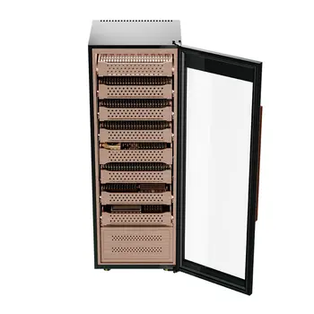 Шкаф для сигар Meyvel MC-272BK (PRO) фото 3 в Ростове-на-Дону
