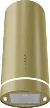 Вытяжка MEFERI TUBE35GOLD COMFORT горчично-золотой фото 2 в Ростове-на-Дону