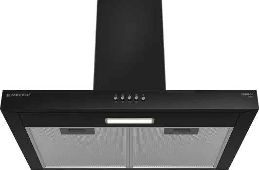 Вытяжка MEFERI SLIMBOX60BK LIGHT фото 2 в Ростове-на-Дону