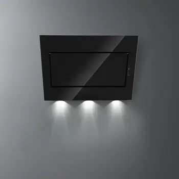 Вытяжка Falmec QUASAR GLASS BLACK 90 фото 2 в Ростове-на-Дону