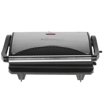 Гриль Bomann MG 2251 CB schw inox 700W фото 2 в Ростове-на-Дону Гриль Bomann MG 2251 CB schw inox 700W фото 2 в Ростове-на-Дону