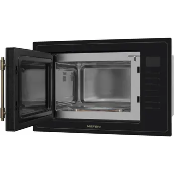 Микроволновая печь MEFERI MMO6025BK RETRO фото 3 в Ростове-на-Дону