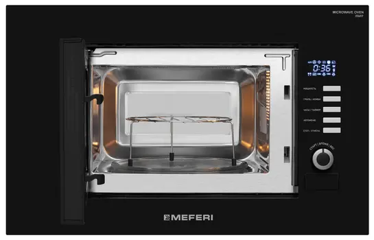 Микроволновая печь MEFERI MMO6020BK SLIM POWER фото 2 в Ростове-на-Дону