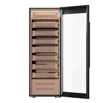 Шкаф для сигар Meyvel MC-272BK (PRO) фото 2 в Ростове-на-Дону