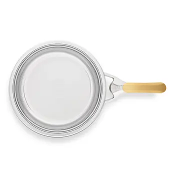 Сковорода ZEPTER Z-FP2425-S/S 2,5 л, 24 см, выс. 6 см (1 ручка, без крышки), нерж. сталь фото 2 в Ростове-на-Дону