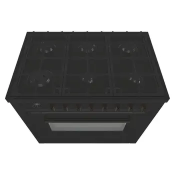 Варочный центр ILVE L096-WMP/MGD графит (фурн.матовый черный) фото 2 в Ростове-на-Дону