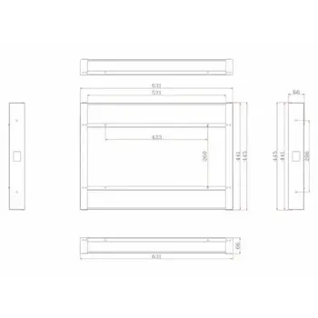 Телевизор для ванной комнаты AVEL AVS245SMWF (AVS245SM White) фото 3 в Ростове-на-Дону