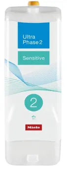Жидкие моющие средства для стирки Miele UltraPhase Sensitive 1+2, коробка 6 бутылок фото 3 в Ростове-на-Дону
