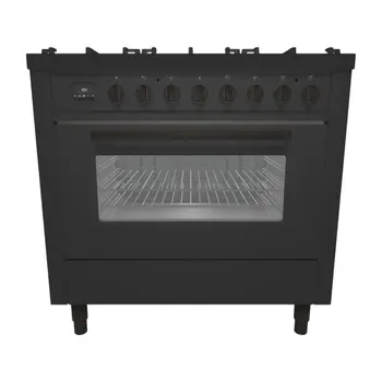 Варочный центр ILVE L096-WMP/MGD графит (фурн.матовый черный) фото 1 в Ростове-на-Дону