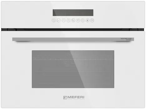 Духовой шкаф с СВЧ MEFERI MEO608WH MICROWAVE фото 1 в Ростове-на-Дону