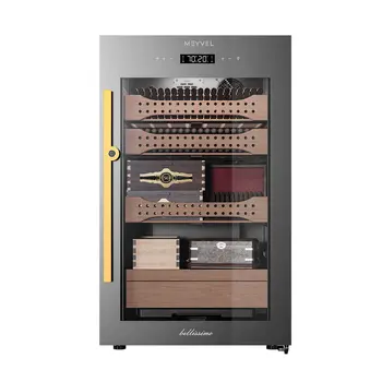 Шкаф для сигар Meyvel MC-120BK (PRO) фото 3 в Ростове-на-Дону