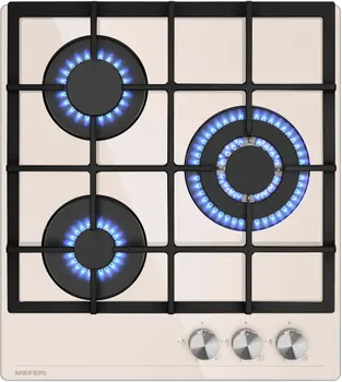 Газовая панель MEFERI MGH453BG GLASS POWER фото 1 в Ростове-на-Дону