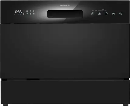 Посудомоечная машина MEFERI MDW4581BK FS COMPACT POWER фото 1 в Ростове-на-Дону