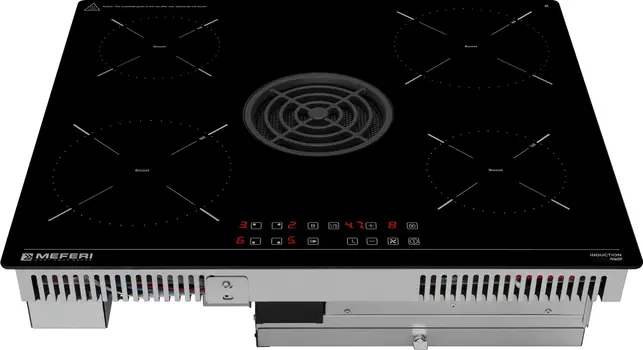 Индукционная панель MEFERI с вытяжкой XSMART60BK POWER фото 2 в Ростове-на-Дону