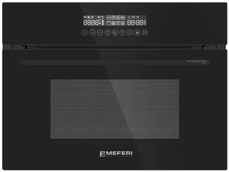 Духовой шкаф с СВЧ MEFERI MEO609BK MICROWAVE фото 1 в Ростове-на-Дону