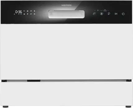Посудомоечная машина MEFERI MDW4581WH FS COMPACT POWER фото 1 в Ростове-на-Дону