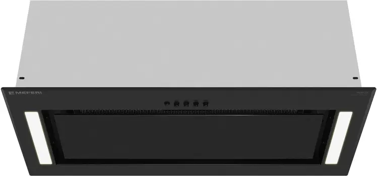 Вытяжка MEFERI INBOX60BK GLASS POWER фото 2 в Ростове-на-Дону