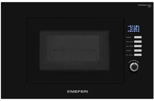 Микроволновая печь MEFERI MMO6020BK SLIM POWER фото 1 в Ростове-на-Дону