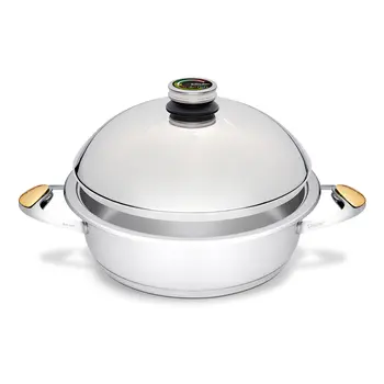Кастрюля ZEPTER Z-2850B с крышкой 5 л, 28 см, высота 8,3 см фото 1 в Ростове-на-Дону Кастрюля ZEPTER Z-2850B с крышкой 5 л, 28 см, высота 8,3 см фото 1 в Ростове-на-Дону