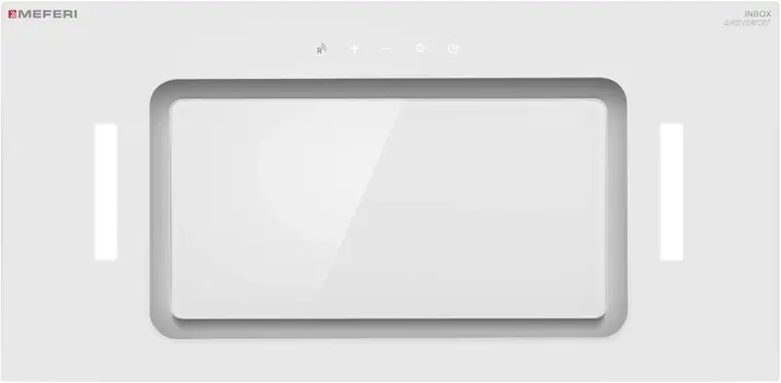 Вытяжка MEFERI INBOX60WH GLASS COMFORT фото 3 в Ростове-на-Дону