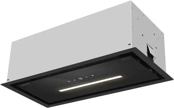 Вытяжка MEFERI с инвертором SMARTBOX60BK GLASS COMFORT фото 1 в Ростове-на-Дону