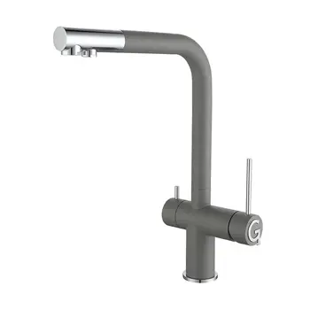 Смеситель RIVELATO Lugano 1523513 grigio cromo фото 1 в Ростове-на-Дону Смеситель RIVELATO Lugano 1523513 grigio cromo фото 1 в Ростове-на-Дону